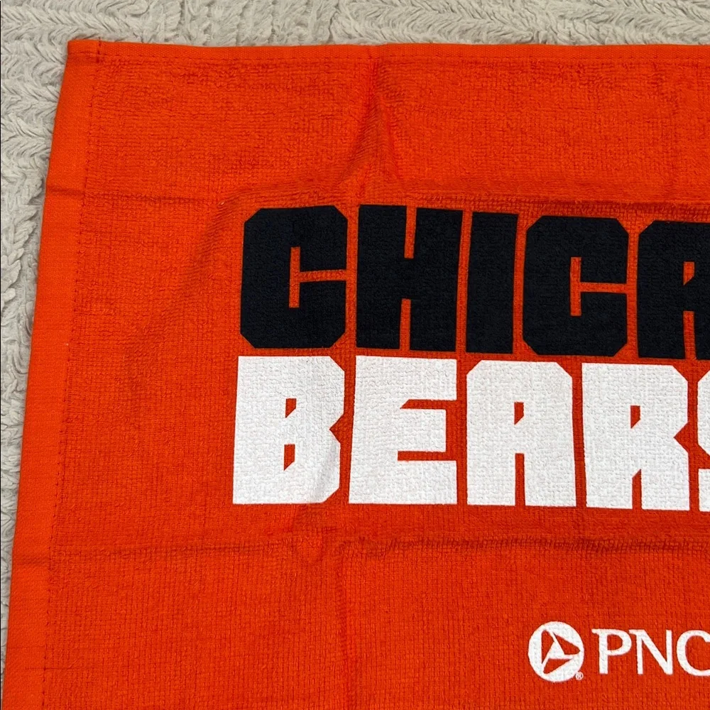 Chicago Bears Soldier Field Rally Towel,100% cotton, New condition with NFL seal